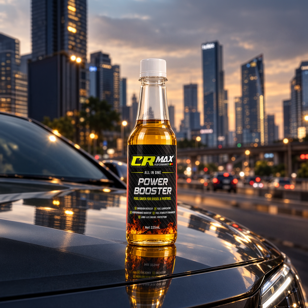 Power Booster on the road