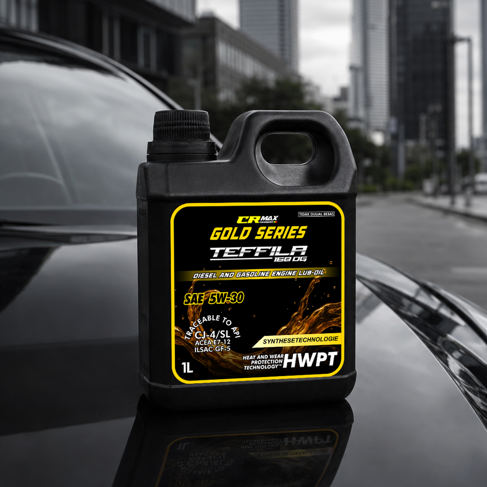 Teffila 5W-30 on the road