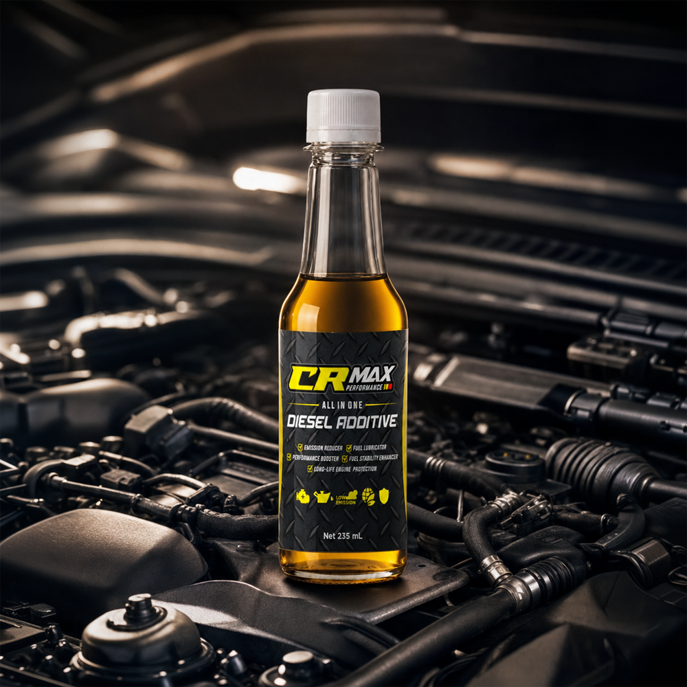 Diesel Additive in an engine bay